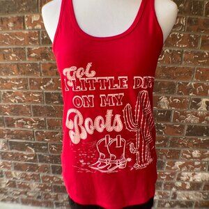 Dirt on my Boots Tank
